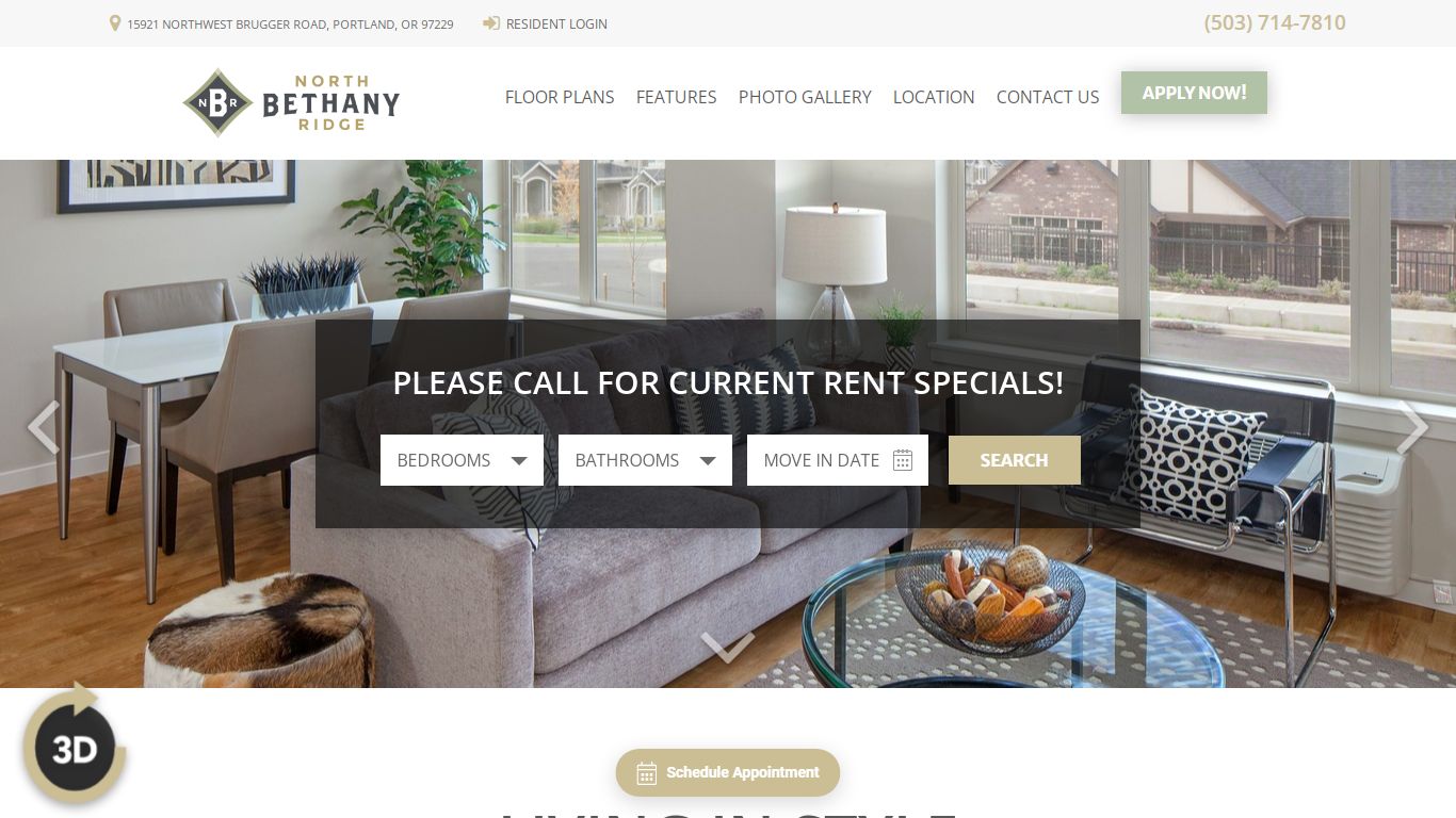 Bethany Apartments | North Bethany Ridge Apartments