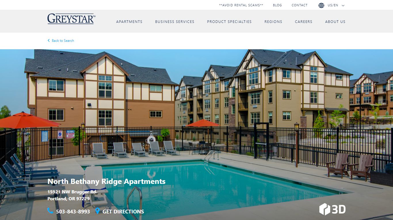 North Bethany Ridge Apartments in Portland | Greystar